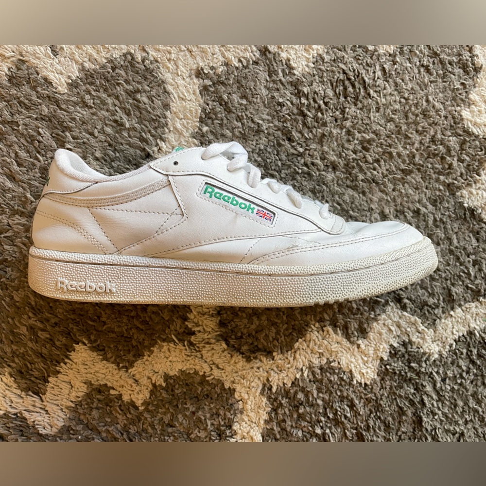 White Reebok Classic Sneaker